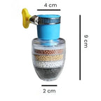 Mini Purificador de Água com Filtro para Torneira