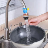 Mini Purificador de Água com Filtro para Torneira