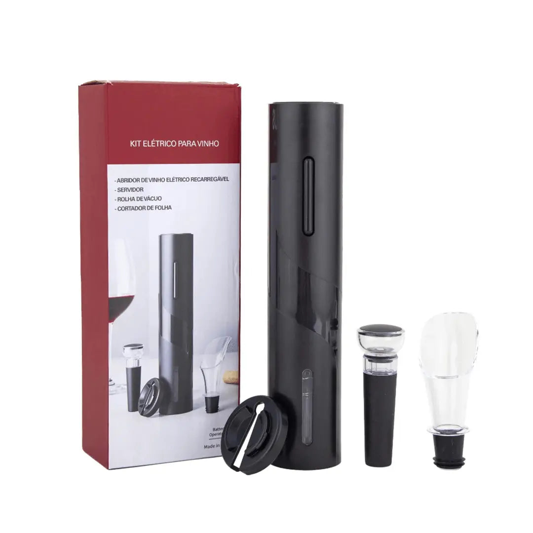 Abridor de Vinho Automático