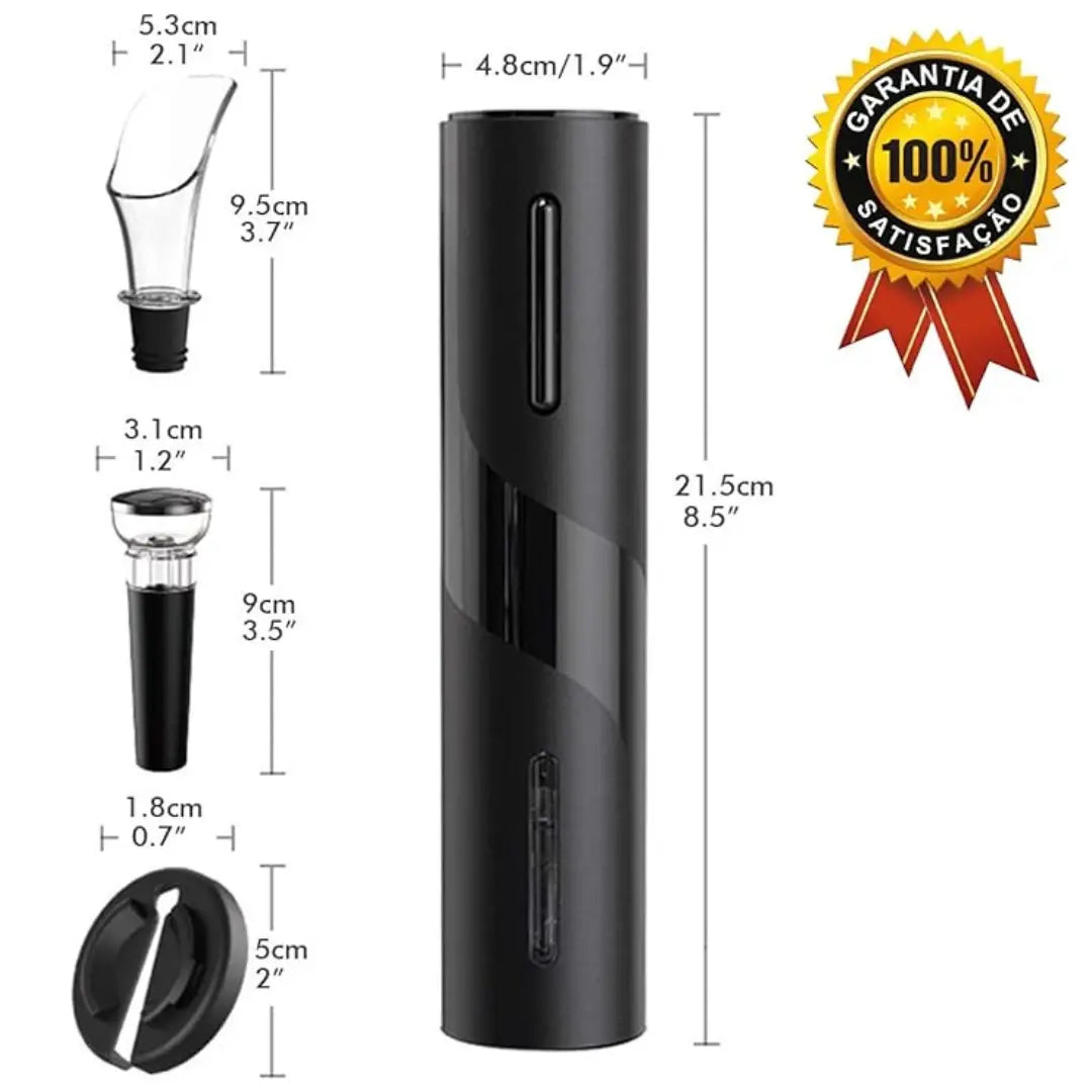 Abridor de Vinho Automático