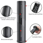 Abridor de Vinho Automático