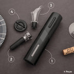 Abridor de Vinho Automático