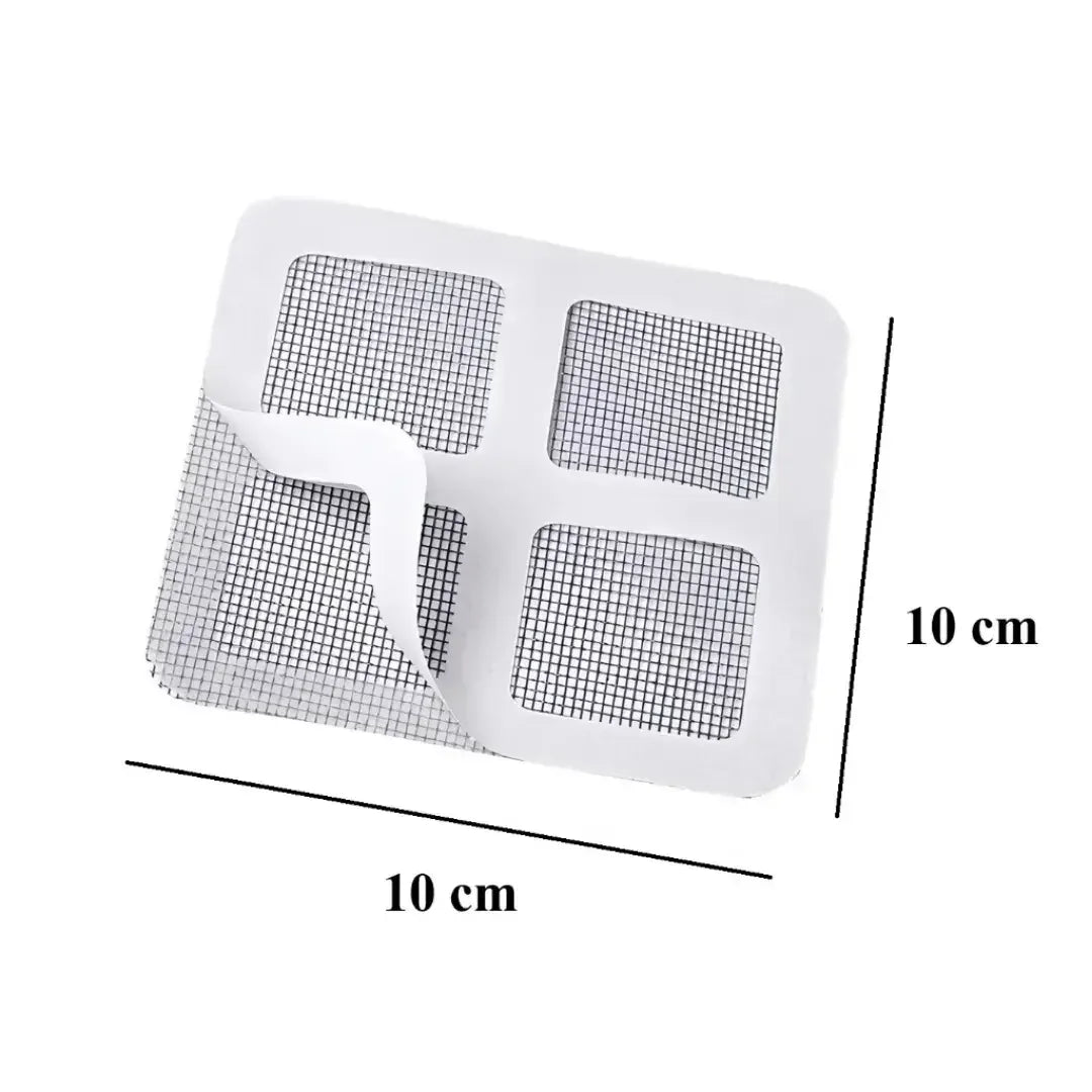 Protetor de Ralo Descartável Adesivo Kit