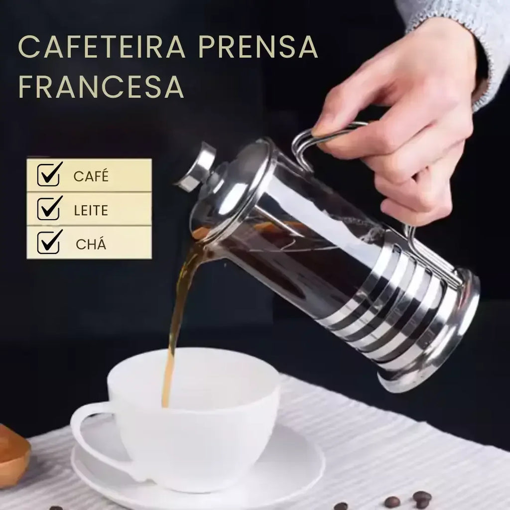 Cafeteira Prensa Francesa
