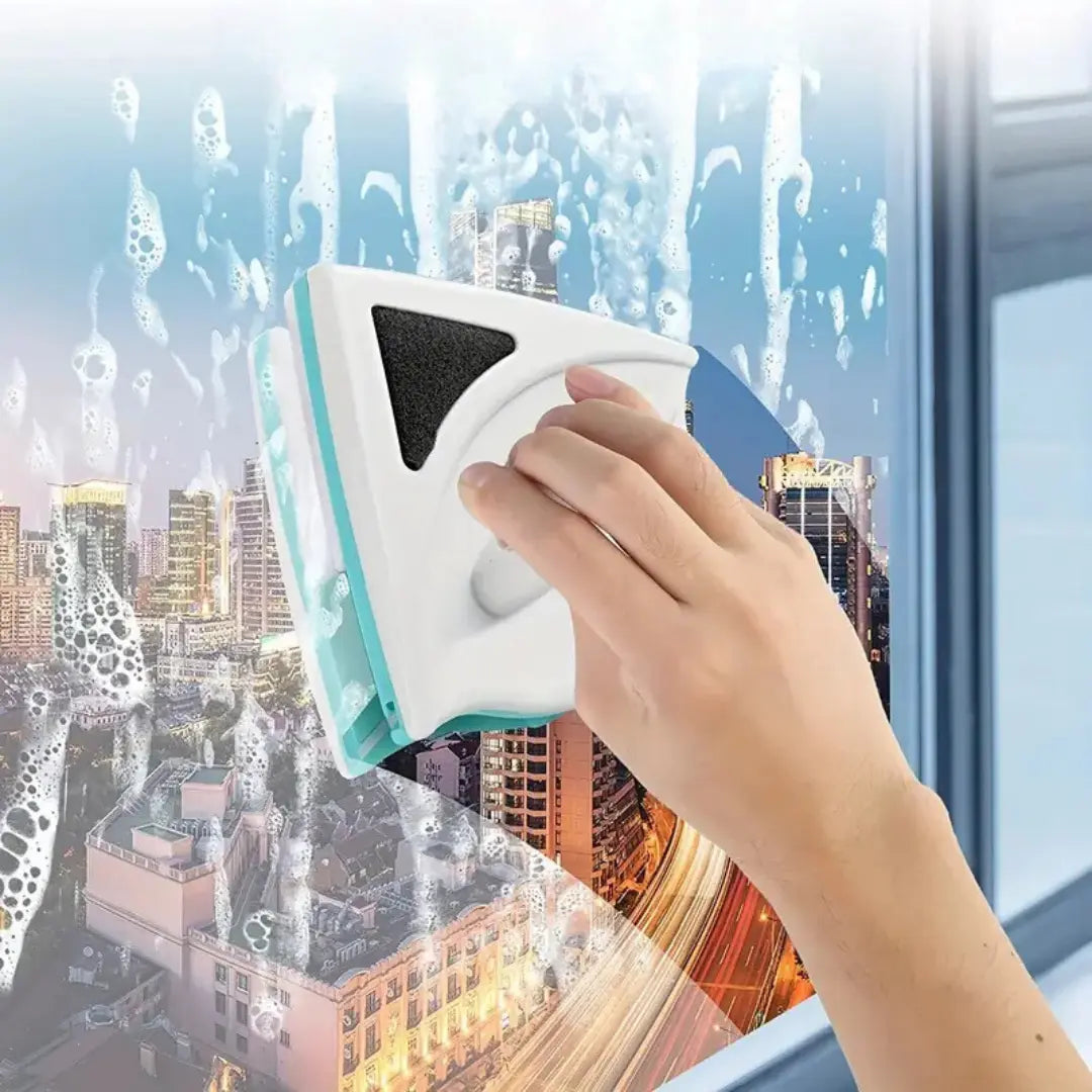 Limpador de Vidro Magnético Dupla Face