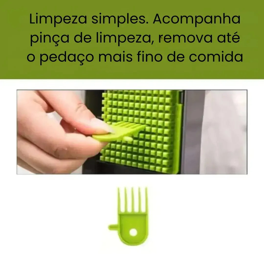 Cortador e Fatiador de Legumes Multifuncional 16 em 1