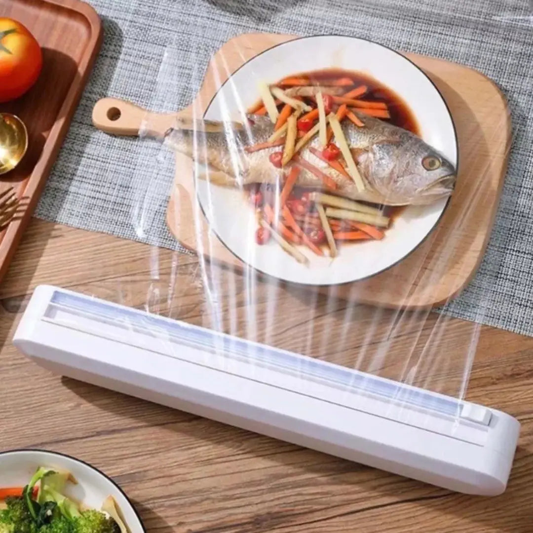 Cortador de Papel Filme com Lâmina Deslizante