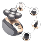 Barbeador e Aparador Elétrico Original - Kit 5 em 1