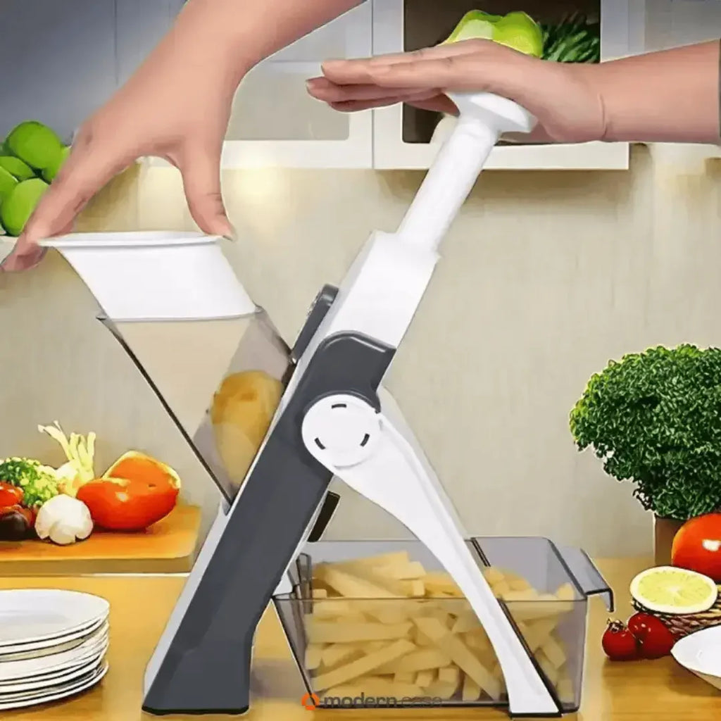 Cortador Mandoline Multifuncional 5 Funções