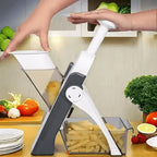 Cortador Mandoline Multifuncional 5 Funções