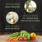 Cortador Mandoline Multifuncional 5 Funções