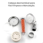 Ducha de Alta Pressão com Filtragem Iônica