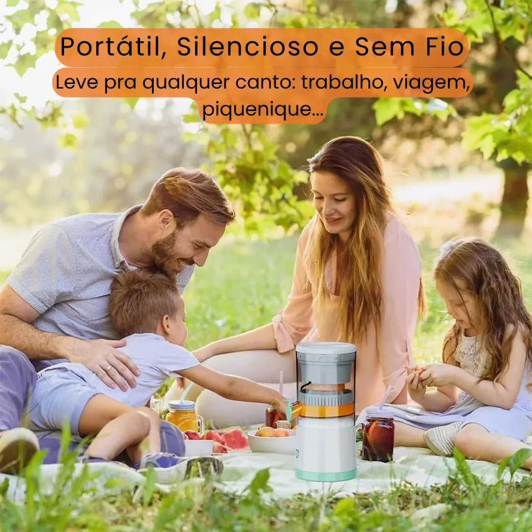 Espremedor de Frutas Elétrico Portátil USB