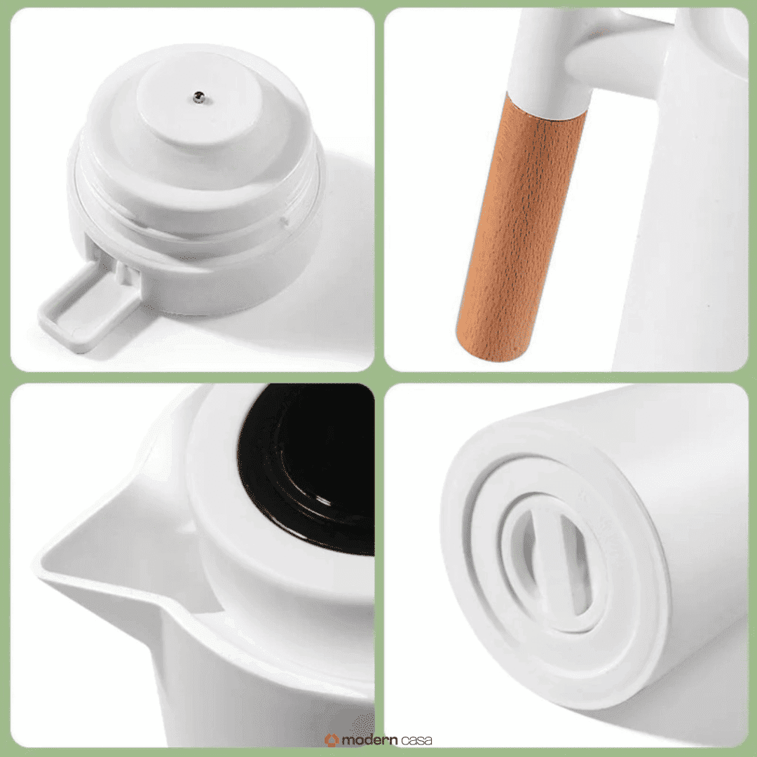 Garrafa Térmica com Termômetro 1 Litro