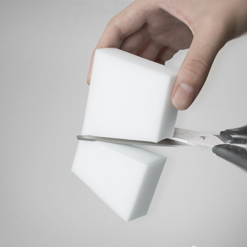 Esponja Mágica de Melamina Original - Kit 50 Unidades