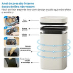 Lixeira Automática com Sensor de Proximidade