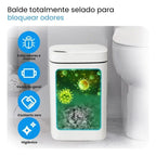 Lixeira Automática com Sensor de Proximidade