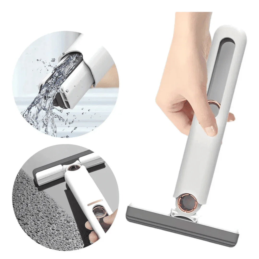 Mini Esfregão MOP Portátil