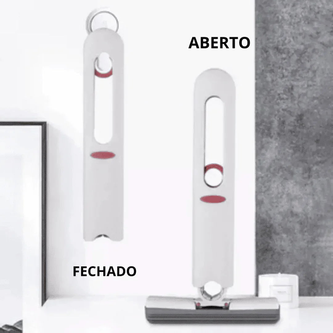 Mini Esfregão MOP Portátil