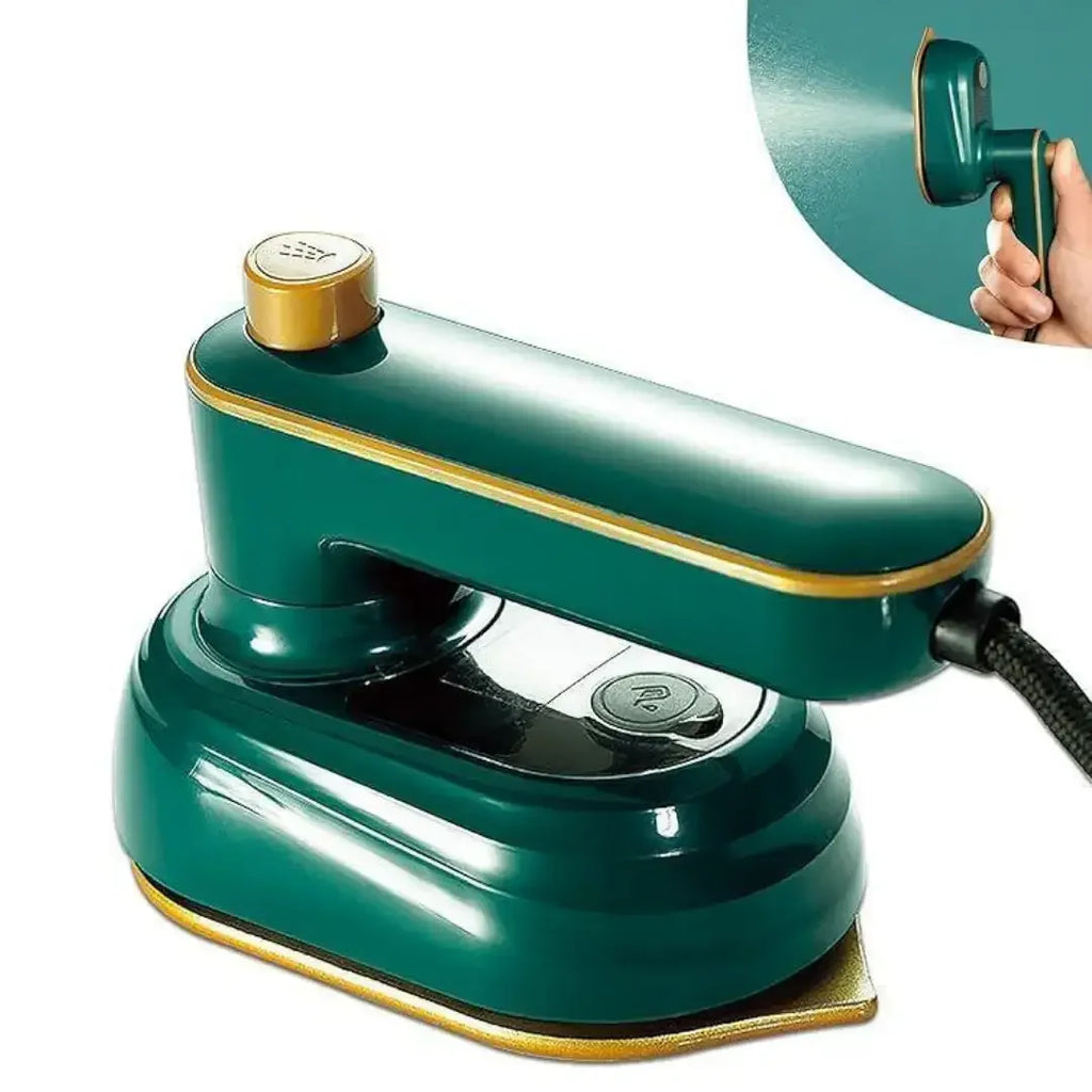 Mini Ferro de Passar Roupas a Vapor