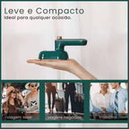 Mini Ferro de Passar Roupas a Vapor