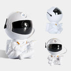 Luminária Astronauta Projetor de Galáxia Led