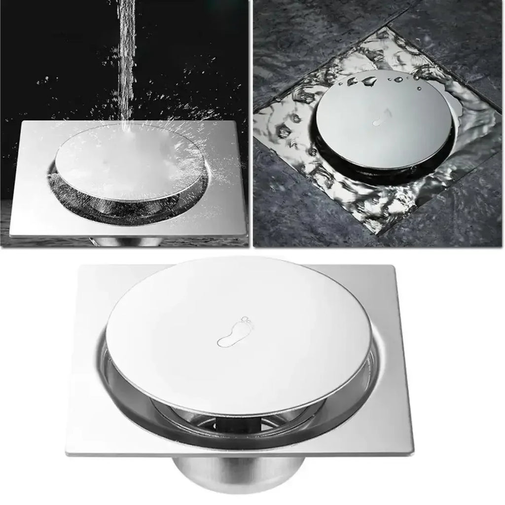 Ralo Click Inteligente Inox