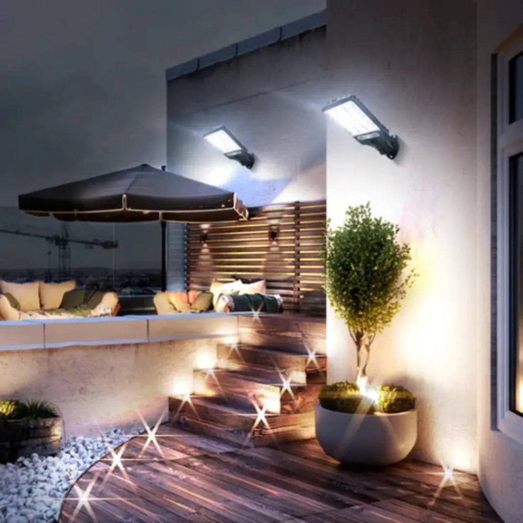 Refletor Solar LED Ultra Reflector com Sensor de Movimento