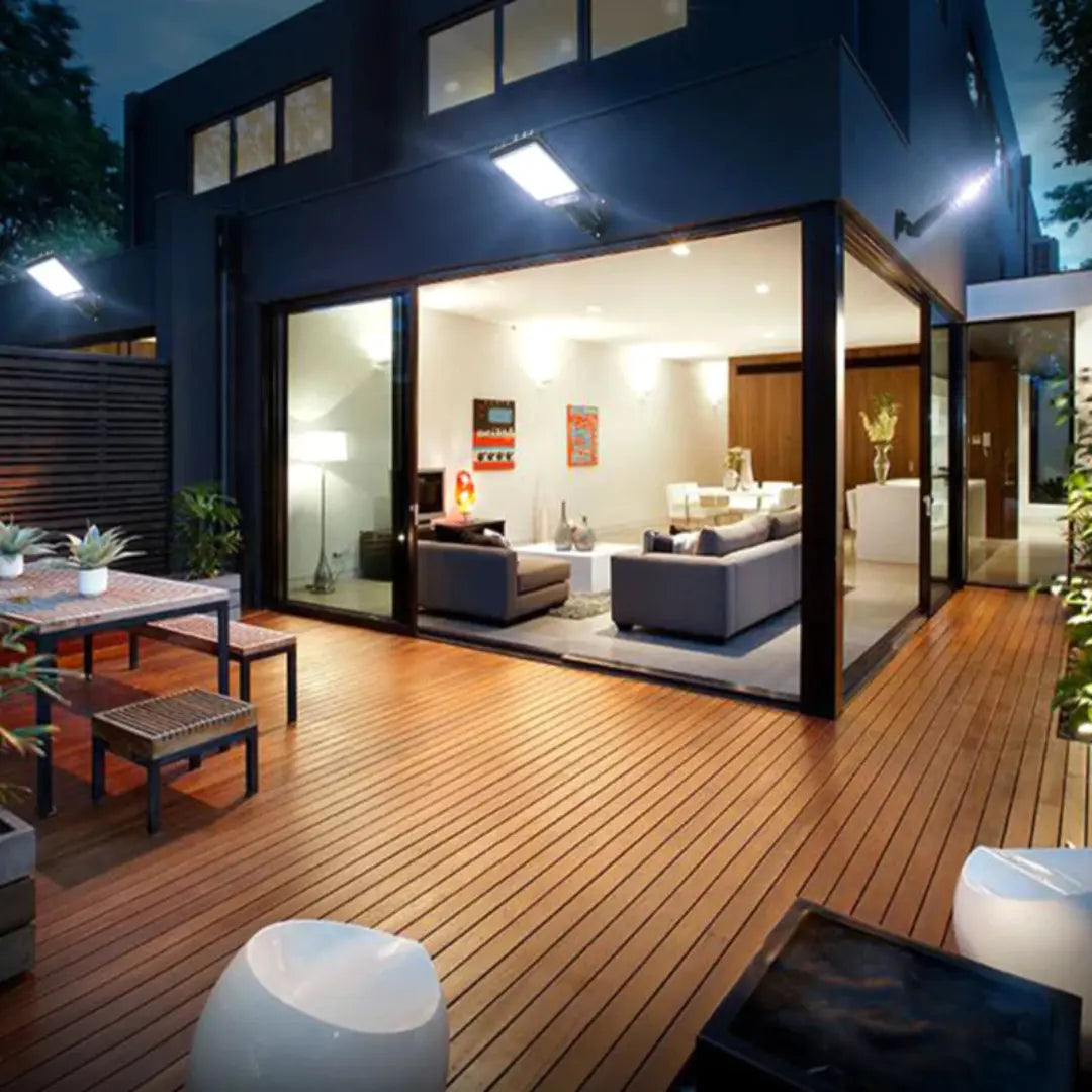 Refletor Solar LED Ultra Reflector com Sensor de Movimento