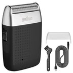 Aparador Elétrico Profissional Masculino – Barbeador Recarregável para Barba e Cabelo