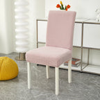 Capa para Cadeira de Jantar em Jacquard com Tecido Elástico para sala de jantar - Durável