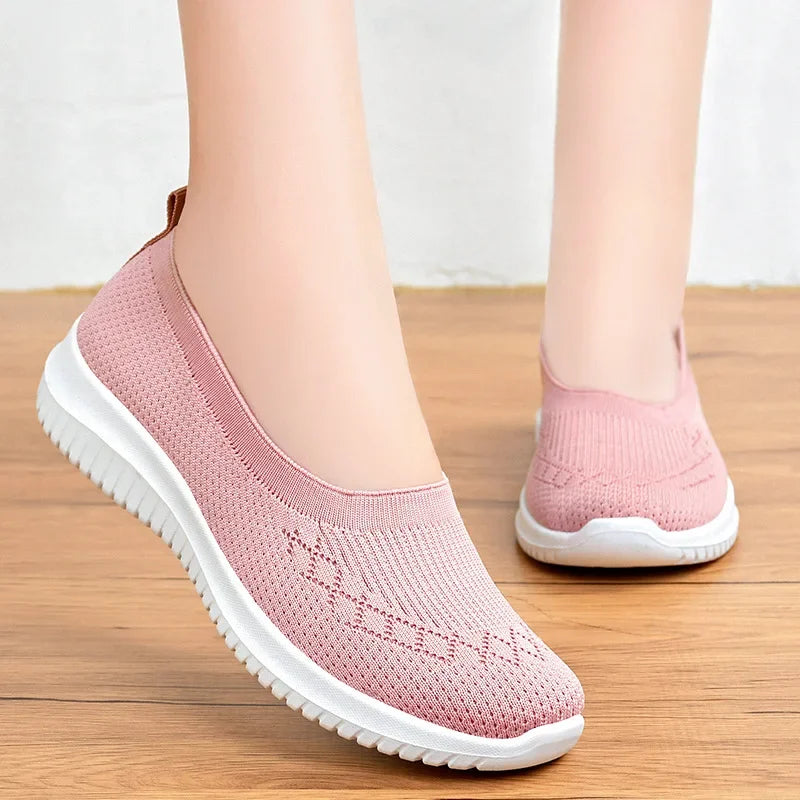Chinelo Feminino Ortopédico com Amortecedor e Tecido Respirável