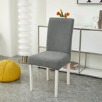 Capa para Cadeira de Jantar em Jacquard com Tecido Elástico para sala de jantar - Durável