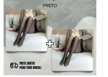 Meia Calça Peluciada de Inverno - Compre 1 Leve 2