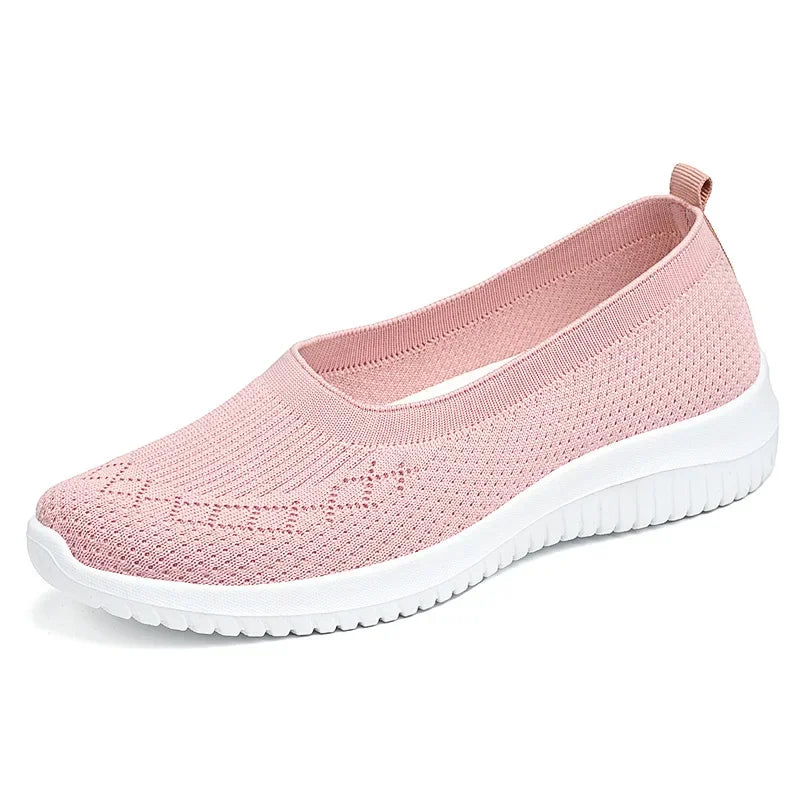 Chinelo Feminino Ortopédico com Amortecedor e Tecido Respirável