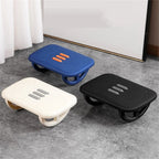 Apoio Ergonômico para Pés com Movimento e Estímulo Postural - Conforto e Saúde