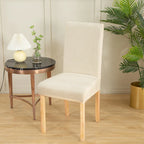 Capa Protetora Elástica para Cadeira em Tecido Spandex para Sala de Jantar - Ajuste Perfeito