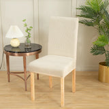 Capa Protetora Elástica para Cadeira em Tecido Spandex para Sala de Jantar - Ajuste Perfeito