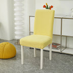 Capa para Cadeira de Jantar em Jacquard com Tecido Elástico para sala de jantar - Durável