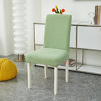 Capa para Cadeira de Jantar em Jacquard com Tecido Elástico para sala de jantar - Durável