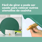 Tábua de Corte Antiderrapante À Prova De Mofo Com Suporte