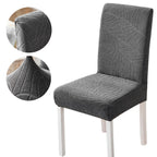 Capa de Cadeira Impermeável Aveludada - Kit de 2 a 6 cadeiras