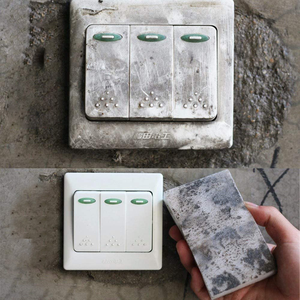 Esponja Mágica de Melamina Original - Kit 50 Unidades